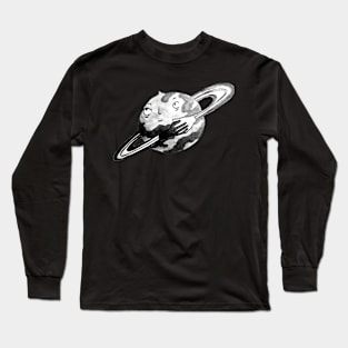 Little Saturn Long Sleeve T-Shirt